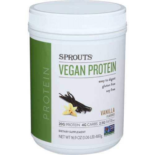 Sprouts Vanilla Vegan Protein