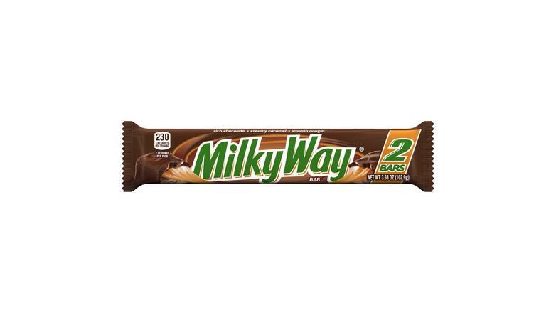 Milky Way, Milk Chocolate 2-To-Go Sharing Size Candy Bar