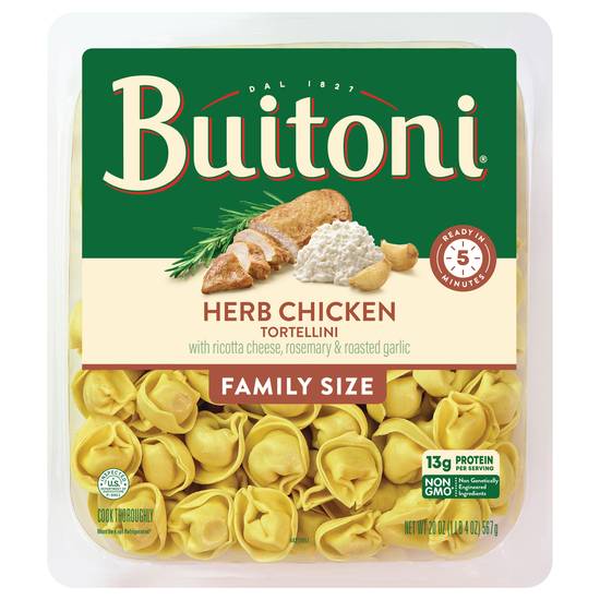 Buitoni Herb Chicken Tortellini (20 oz)