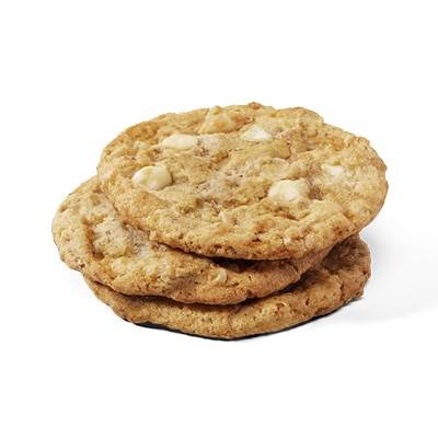 3x White Chocolate Chip Macadamia Nut Cookie