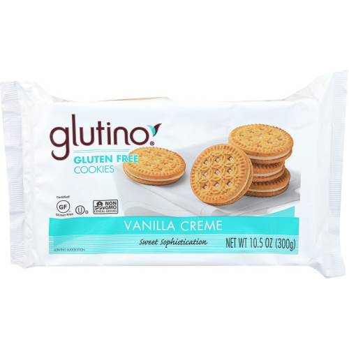 Glutino Vanilla Creme Sandwich Cookie