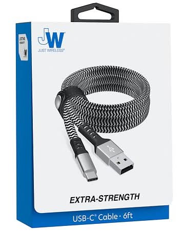Just Wireless Usb Type-C Cable (2.72 oz)