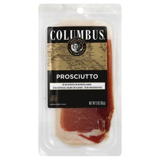 Columbus Craft Meats Prosciutto