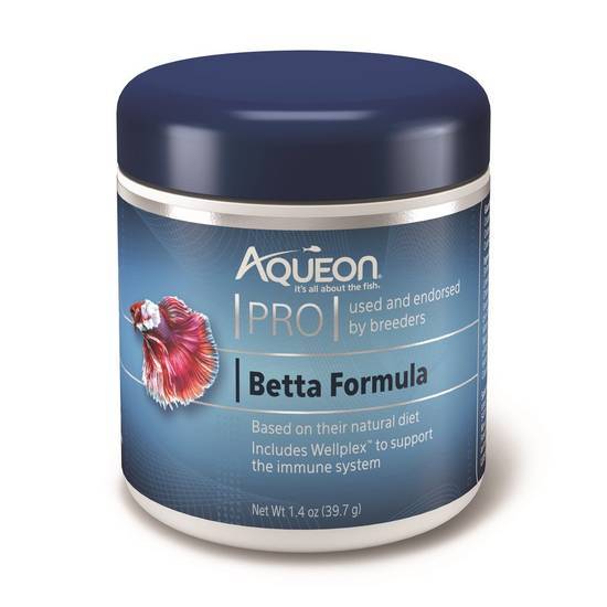 Aqueon Pro Betta Pellet (1.4 oz)