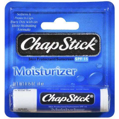 ChapStick Moist Lip Balm .15oz