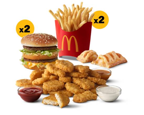 Classic Big Mac Pack with Apple Pie 