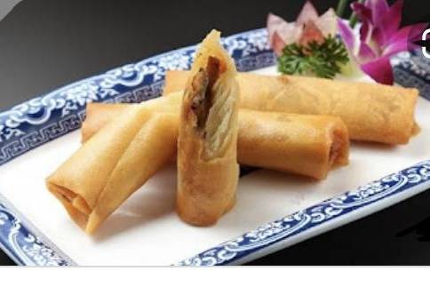 Duck Spring Roll香酥鸭圈 (4)