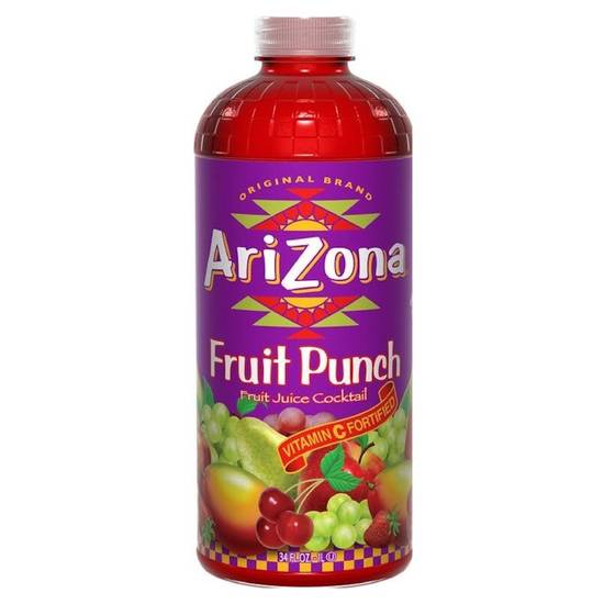 Arizona Tea Fruit Punch 34 oz Bottle