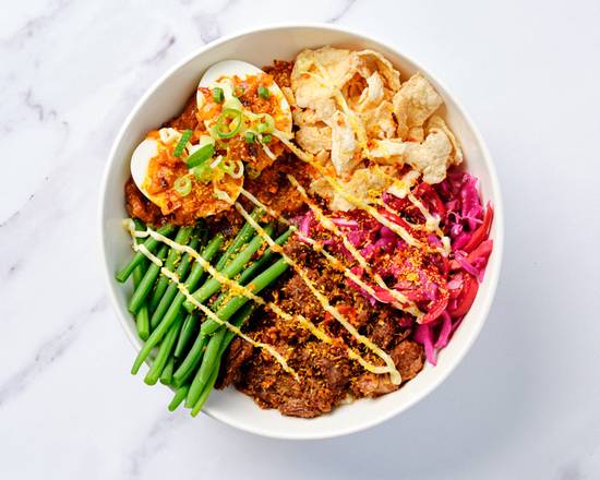 Ron gastro bowl - beef rendang