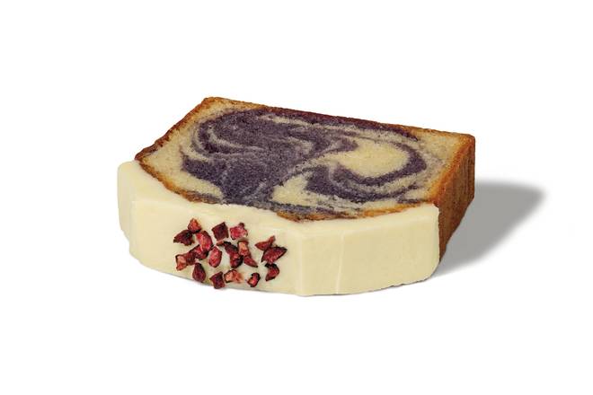 Blueberry loaf cake