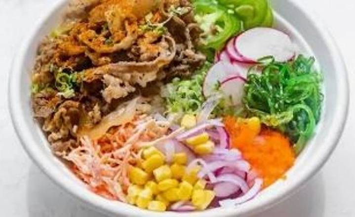 Sukiyaki Beef Bowl