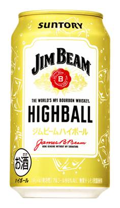 297248：サントリー ジムビーム ハイボール 350ML缶 / Suntory Jimbeam High-ball