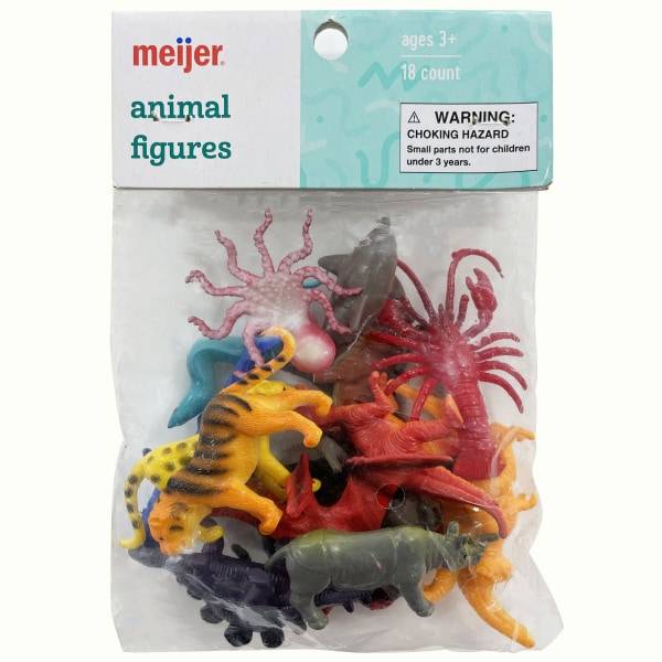Meijer Animal Figures (18 ct)