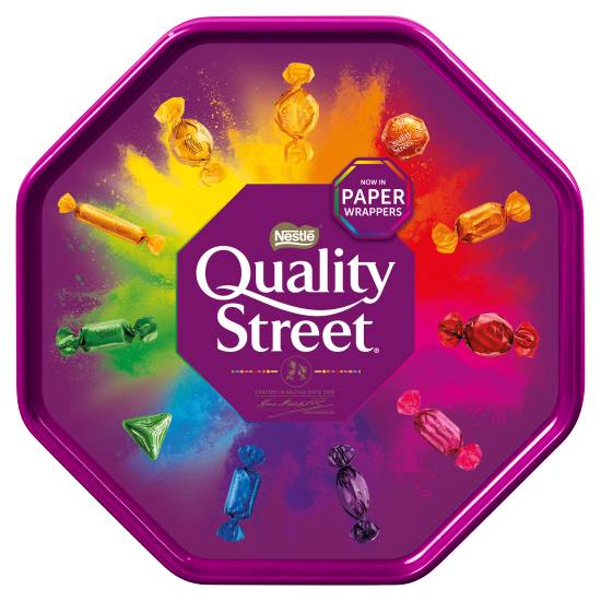 Quality Street Assorted Milk & Dark Chocolates & Toffees (600g)