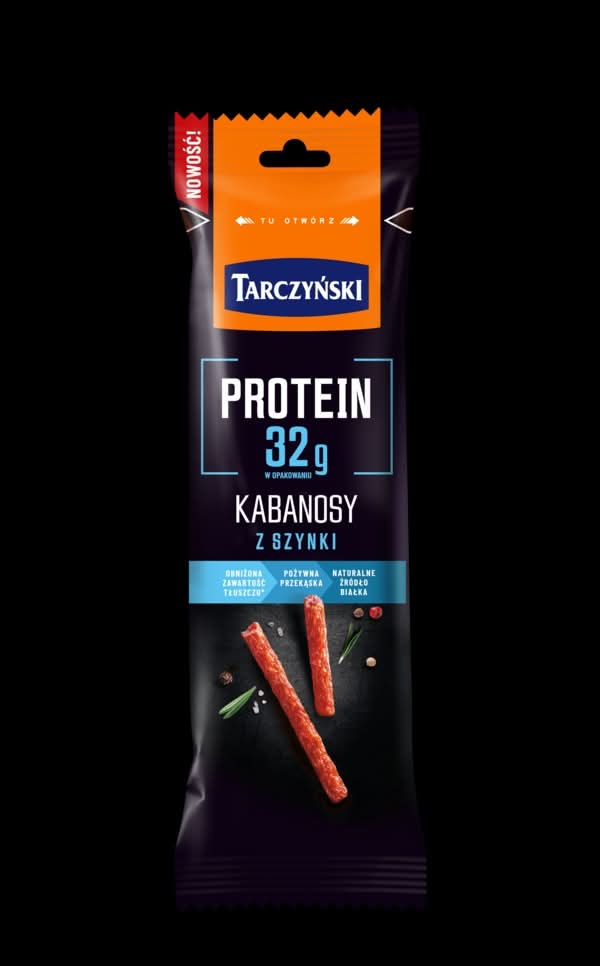 Kabanosy Tarczyński Protein z szynki 80 g