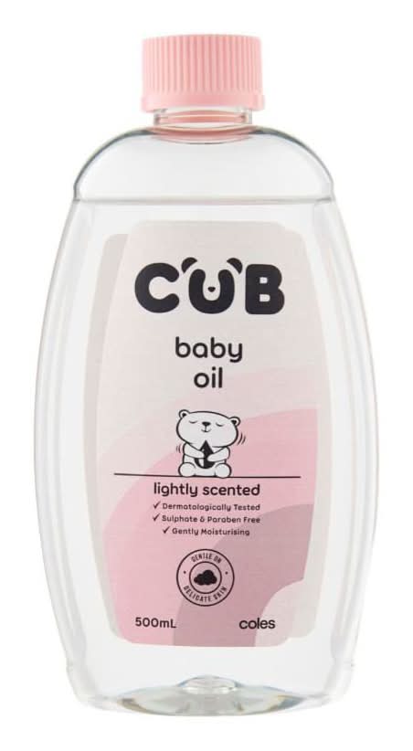 CUB Baby Oil (500mL)
