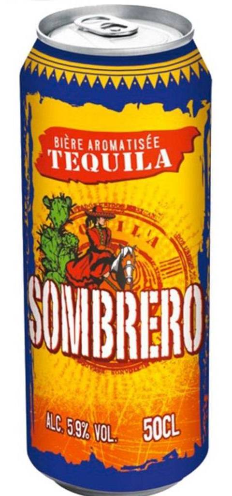 Sombrero tequila 50 cl