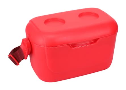 Can Cooler Red