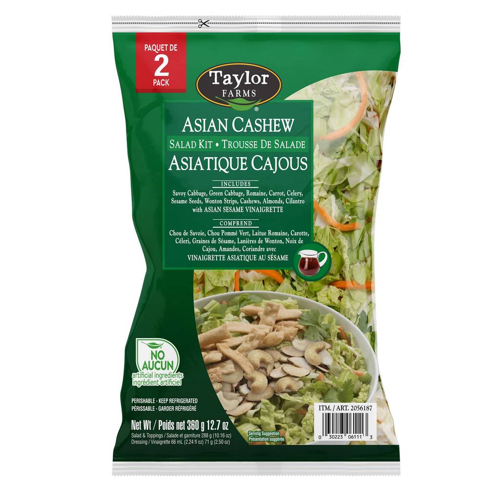 Asian Cashew Salad Kit 2 Pack