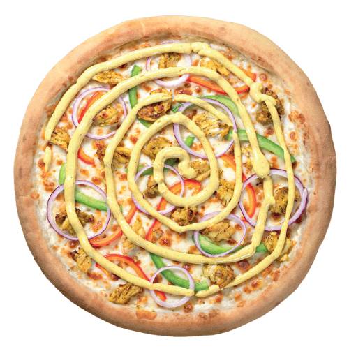 Pizza indienne
