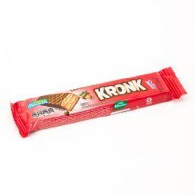 Kronk galleta de chocolate con fresa (33 g)