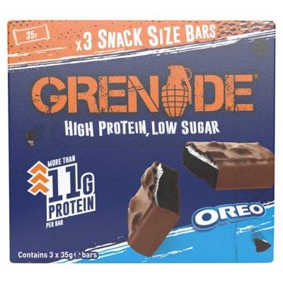 Grenade Oreo Milk (3x35g)