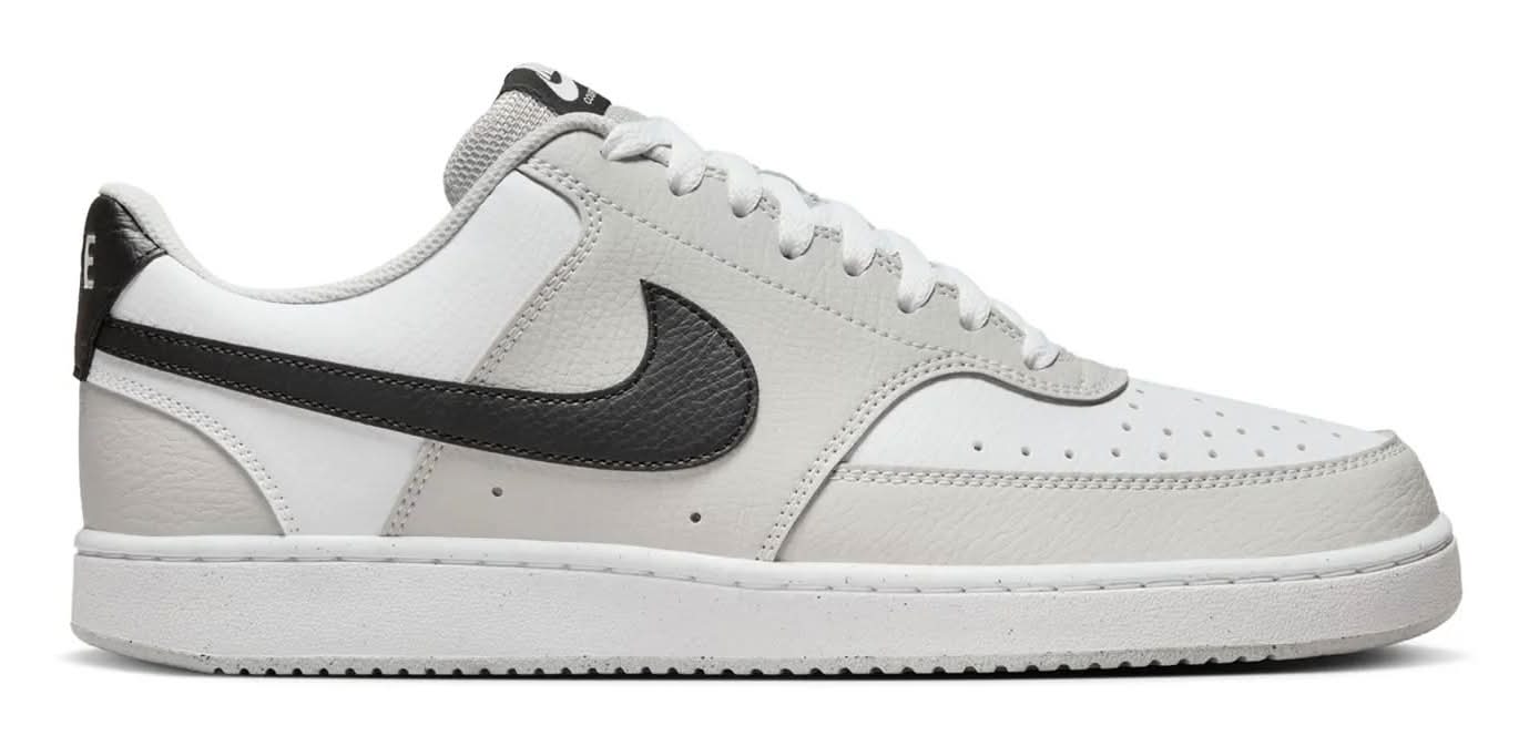 Nike Court Vision Low Sneaker - Men's (Grey Medium - 9)