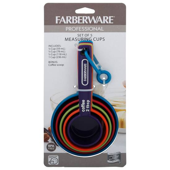 Farberware Measuring Cups (5 ct)