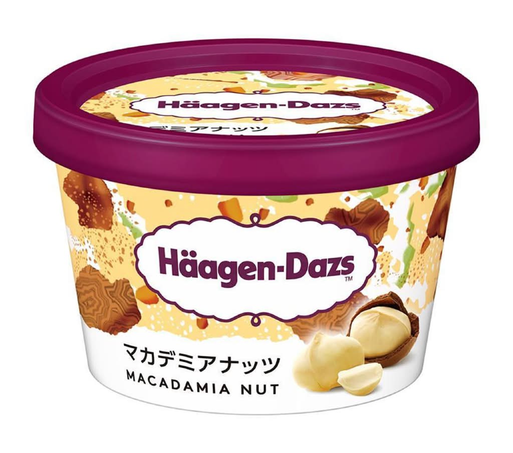 ハーゲンダッツ ミニカップ - マカデミアナッツ (110mL)