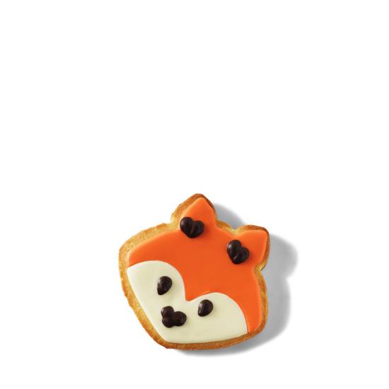 Biscuit renard / Fox Sugar Cookie
