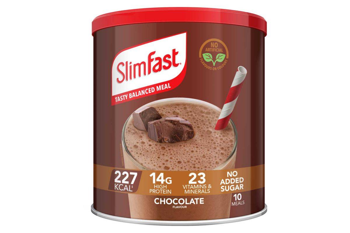 SlimFast Chocolate Flavour Shake - 375g