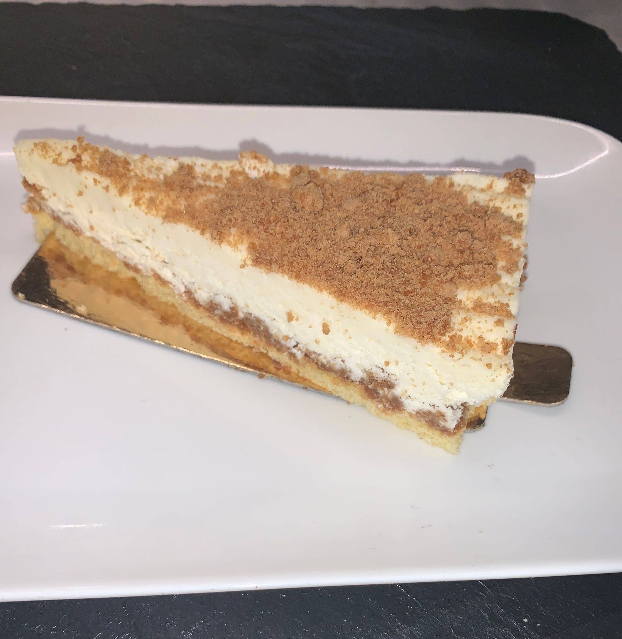Cheese-cake spéculoos 