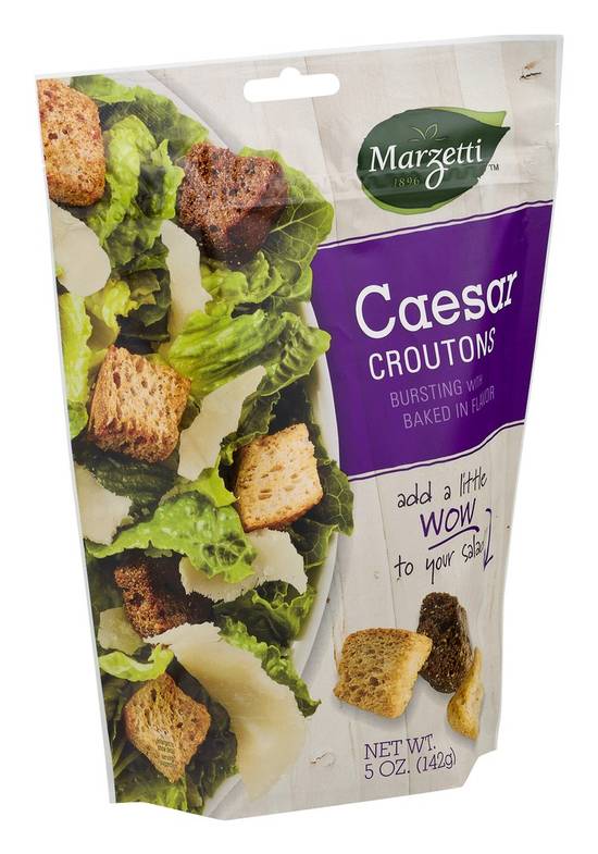 Marzetti Caesar Baked Large Croutons