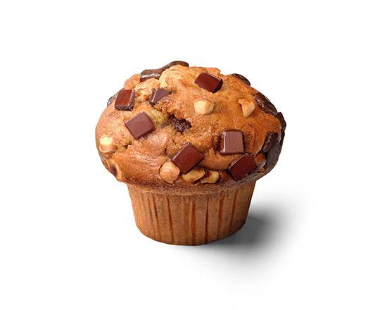 Muffin Chocolat & Noisettes