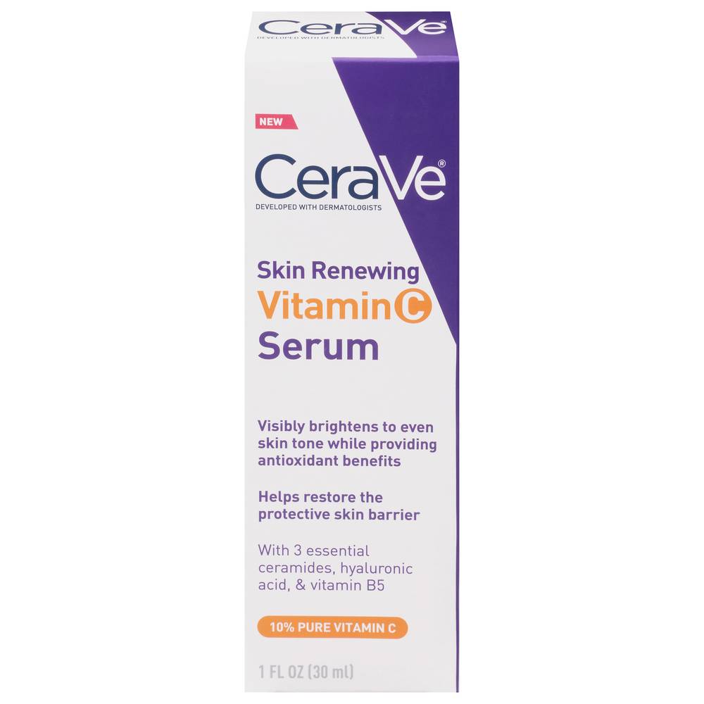 CeraVe Skin Renewing Vitamin C Serum (1 fl oz)