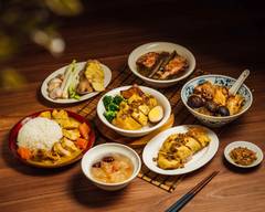 苓雅市場雞肉飯