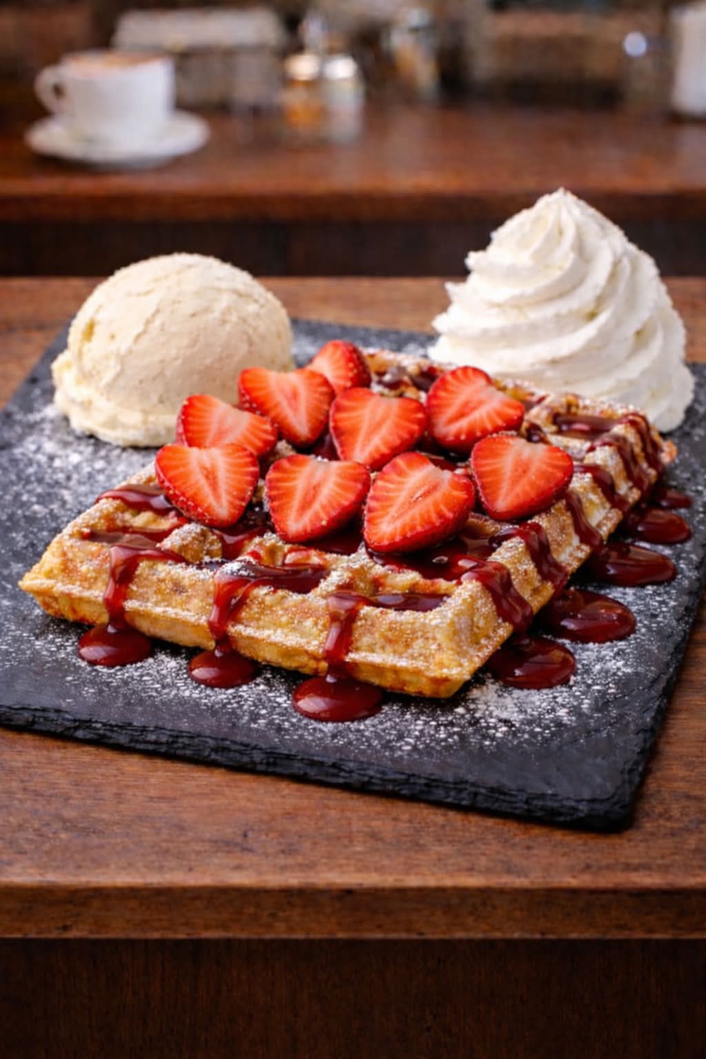 Gaufre à composer