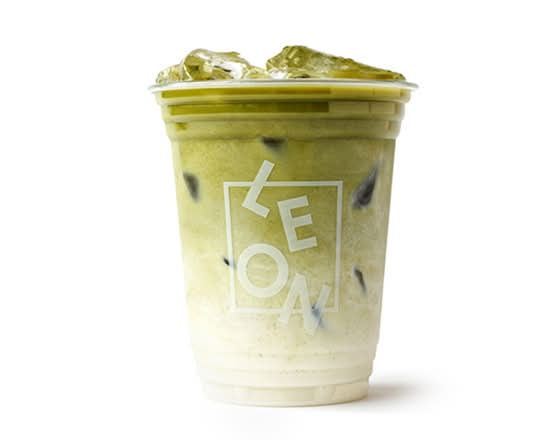 Vanilla Iced Matcha Latte - Large