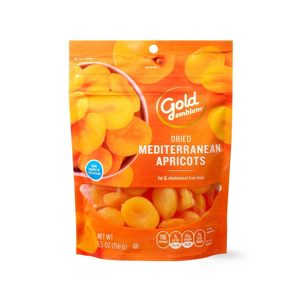 Gold Emblem Mediterranean Apricots, 5.5 Oz