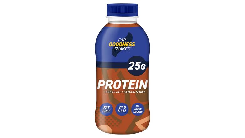For Goodness Shakes Protein Chocolate 435ml
