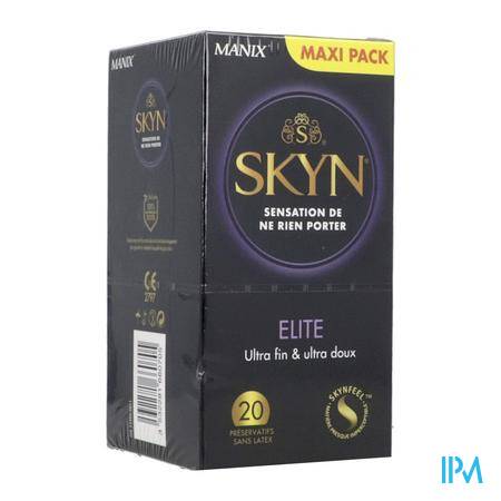 Skyn Elite Preservatif 20 Préservatifs - Sexualité