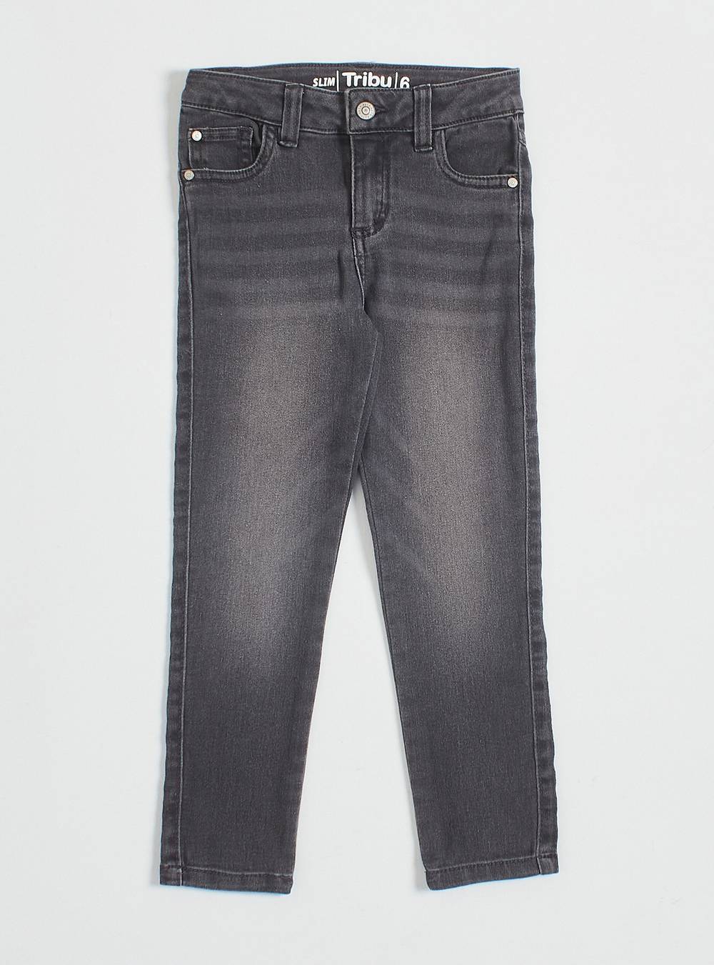 Tribu jeans regular básico niña (color: marengo 0029. talla: 8)