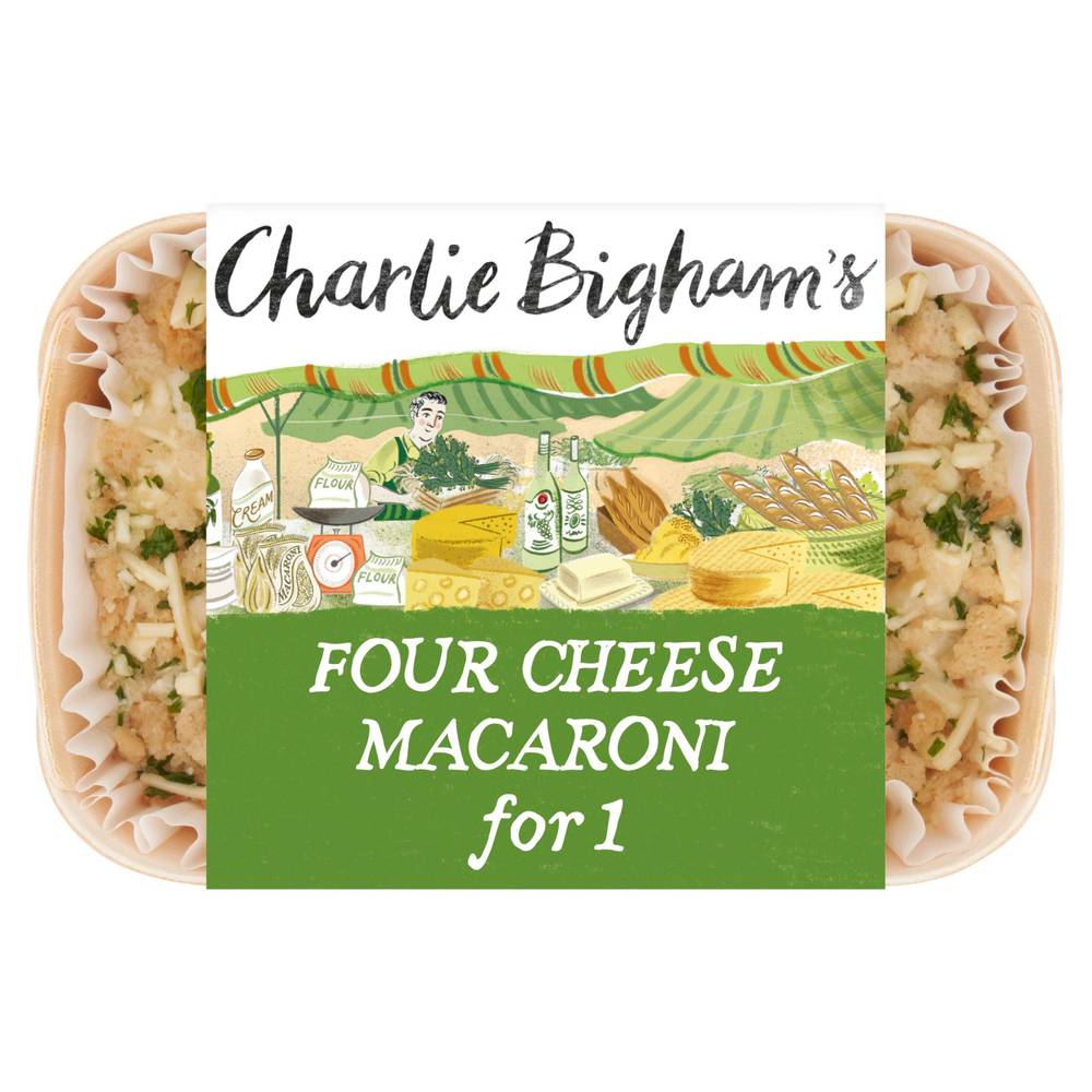 Charlie Bigham's Four Cheese Macaroni 340g