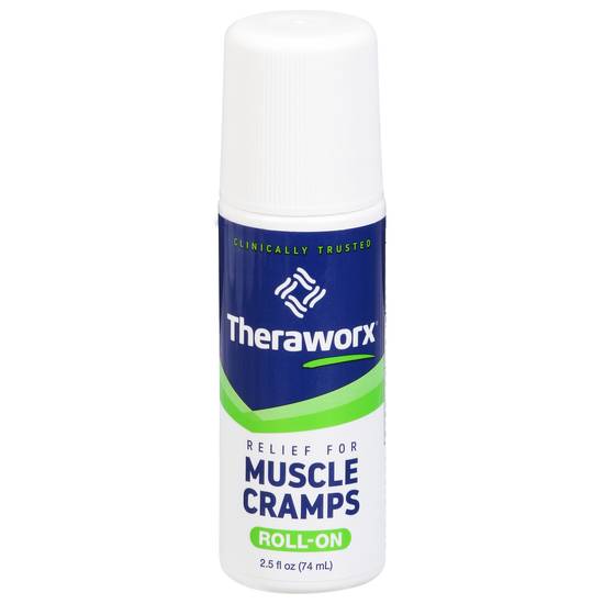 Theraworx Roll-On Relief For Muscle Cramps