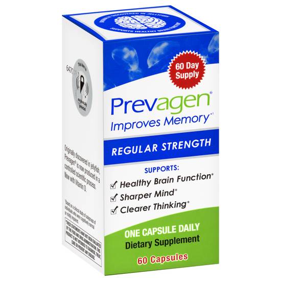 Prevagen Improves Memory Regular Strength Capsules