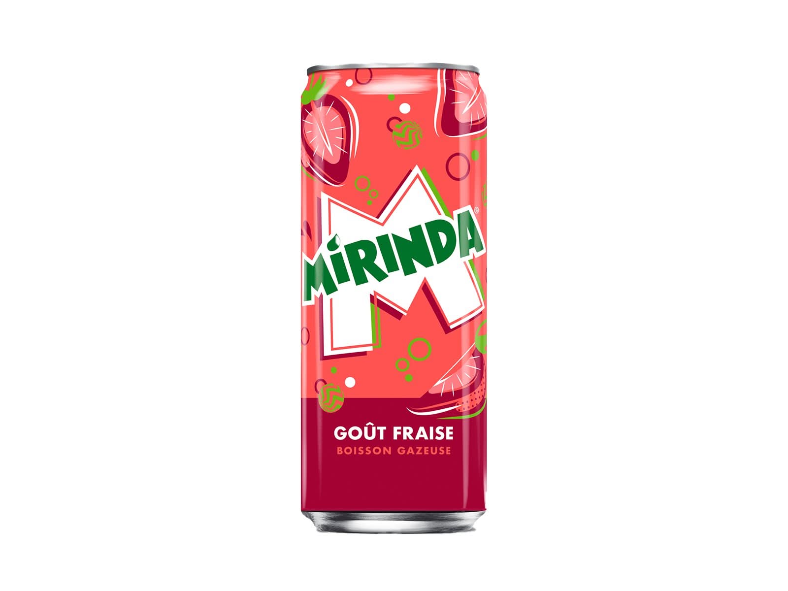 Mirinda Fraise 33cl