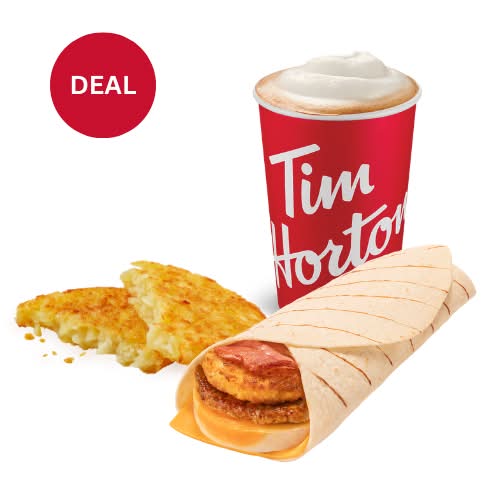 Big Breakfast Wrap Meal