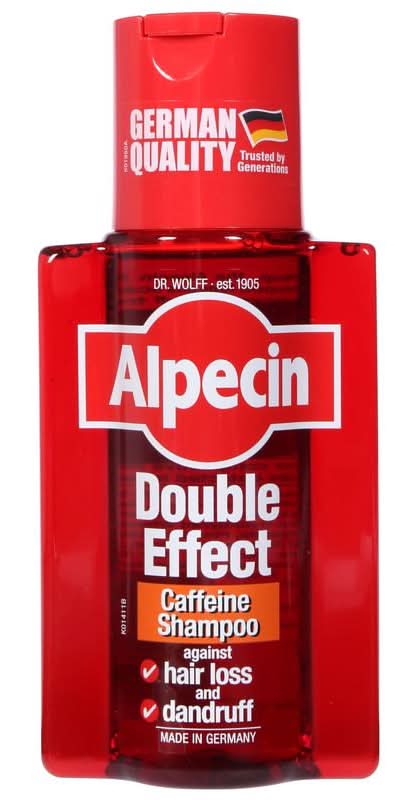 Alpecin Double Effect Caffeine Shampoo 200ml