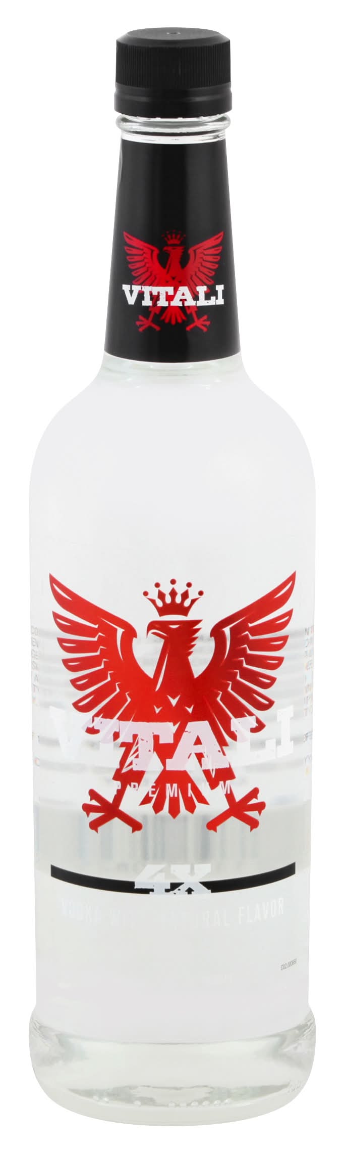 Vitali Natural Flavor Vodka (750 ml)