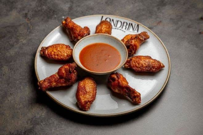 Asinhas de Frango Picantes